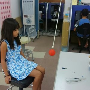 本年度入会、両眼視力2.0まで視力回復した子が今の所3名います！