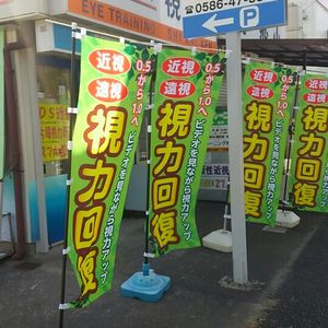 片目だけ視力が悪く野球でヒットが・・・