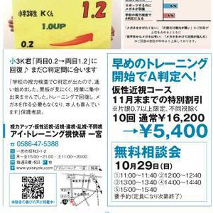 一宮市・稲沢市地域情報誌　「くれよん」に掲載されました。